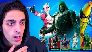 PASSE DE BATALHA MARVEL TEMPORADA 4 CAPÍTULO 5! - Fortnite