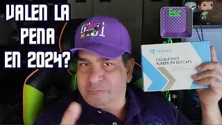 "¡No Más Manqueadas! Review de las Ranked Double Shot Rubber TPR Keycaps"