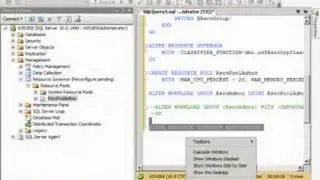 SQL Server 2008 Resource Governor