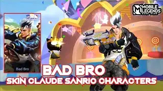 SCRIPT SKIN CLAUDE SANRIO CHARACTERS FULL VOICE & FULL EFFECT