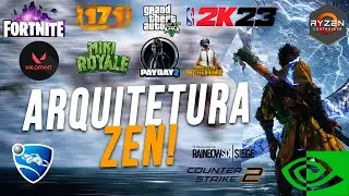 RYZEN 7 1700 PRO + GTX 1660 SUPER 6GB + 16GB RAM [TESTING FAMOUS GAMES]
