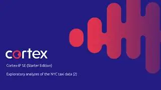Cortex-IP II: Guide to Exploratory Analysis of NYC Taxi Data (Part 2)