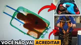 20 Coisas Bizarras Encontradas em Aeroportos Que Você Precisa Ver para Acreditar!