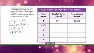 Digits: 3-3: Simple Interest