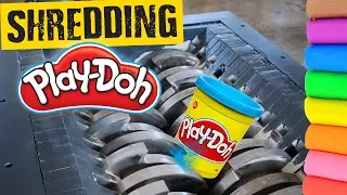Shredding Playdoh - Shredding Stuff #13