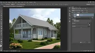 How to change vibrance to maximum and apply to this image in Photoshop