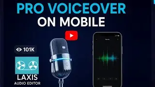 “Make Your Voice Clear & Crispy 🎙️ Without Mic | Audio Editing | Mic Setup | Recording Tips