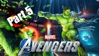 Marvel's Avengers Game Walkthrough Gameplay Part 5