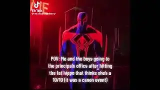 it was canon.