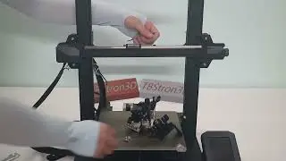 Ender 3 S1、S1 PRO  X Linear Rails Installation Guide