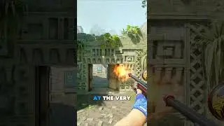 CS2 Ancient - One Way Boost for RAMP! #cs2 #counterstrike