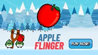 An Apple A Day, Keeps Enemies Away | Apple Flinger Android Game