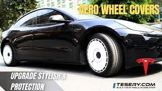 Aero Wheel Cover Upgrade for Model Y/3 Highland: Elevate Your Style