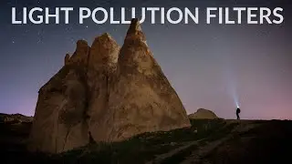 Light Pollution Filters in Cappadocia, Turkey (Kase Neutral Night)