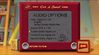 Toy Story 2:Special Edition Disc 1 2005 DVD Menu Walkthrough
