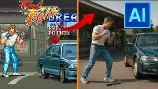 Final Fight: All Stages in Real Life Using AI (Ultra Realistic!)