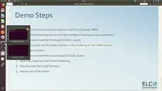 Xen Hypervisor on i.MX8 Processor demo