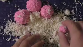 асмр трескающиеся шарики