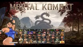 NEW MORTAL KOMBAT MUGEN 2024  KITANA
