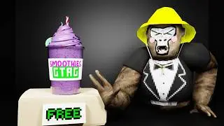 We Tried Drinking Gorilla Tag Smoothies