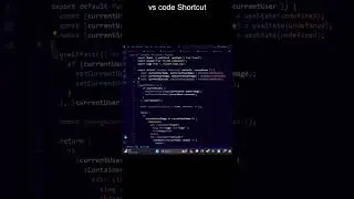 Select Words & Lines in VS Code using Keyboard. #vscode #shortcut #shorts