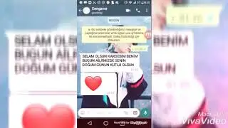 Bizde doğum gunu böyle kutlanır 🤗🌛