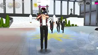 Sakura School Simulator Hapi Boy Mission Yakuza | All Yakuza Man Killed | Android Gameplay