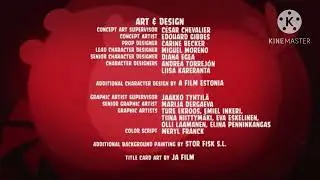 Angry birds toons credits