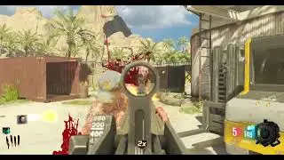 Weapons goes BRRRR!!!!! Dome Zombie map
