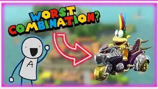 Winning with the WORST Kart in Mario Kart 8 Deluxe? | Ultimate Worst Combo Challenge!