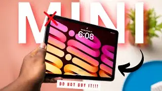 APPLE IPAD MINI 7 // THE IPAD MINI 7 HAS SOME SERIOUS ISSUES !
