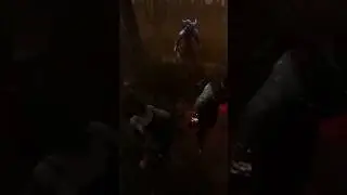 Dead by daylight|I just wanted to take a hit 😢