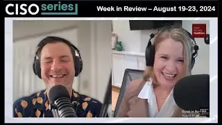 Cyber Security Headlines: Week in Review (August 19 - 23, 2024)