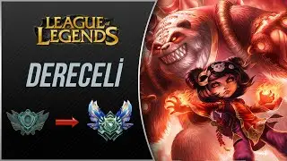 TEK ATAN ANNIE | Orta Koridor | LoL | Sıfırdan Elmasa #15