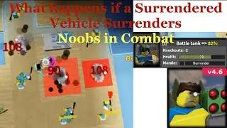 What happens if a Surrendered Vehicle Surrenders? [Noobs in Combat]