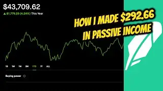 My Monthly Dividend Income / $1,000 Journey