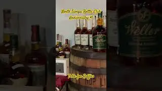 1st Anniversary North Tampa Bottle Club in MDP 2.0 Liquor Store #whisky #bourbon #bourbonhunting