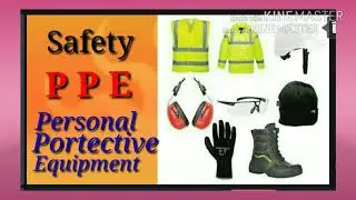 Personal protective equipment Safety  PPE सुरक्षा उपकरण