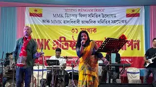 NISHA OME || LIVE MMK প্ৰতিষ্ঠা দিৱস 2024 DIBRUGHAR