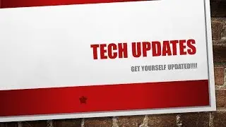 Tech Updates | Trailor Is Out!!!!