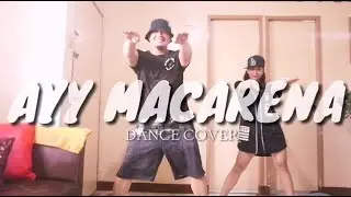 AYY MACARENA|DANCE COVER|ROCKWELL  (MIRRORED)