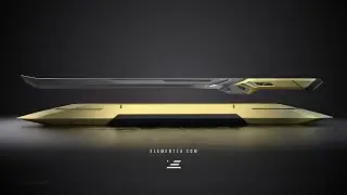 3D Modeling a Cyberpunk Sword in Maya