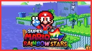 Super Mario & the Rainbow Stars is ABSOLUTELY MINDBLOWING!!! | Fan Game Showcase(EP1-3)