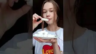 Глиномел "Нежность"🤍 #хруст #асмр #глиномел #мел #глина