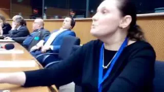 Виступ Тетяни Монтян в Європарламенті // Брюссель, 05.12.16