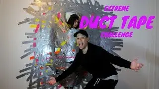EXTREME DUCT TAPE CHALLENGE (PRANK)