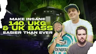 Making A 140, UK Bass, & UKG Banger! This Sample Pack is INSANE.