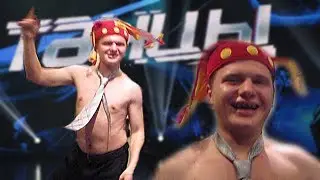 Ромыч на кастинге  Танцы на ТНТ