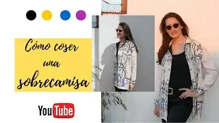 SOBRECAMISA BURDA EASY 2/2021
