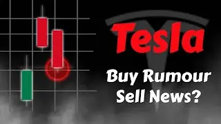 Tesla Stock Analysis | Buy The Rumour Sell The News? Tesla Stock Price Prediction
